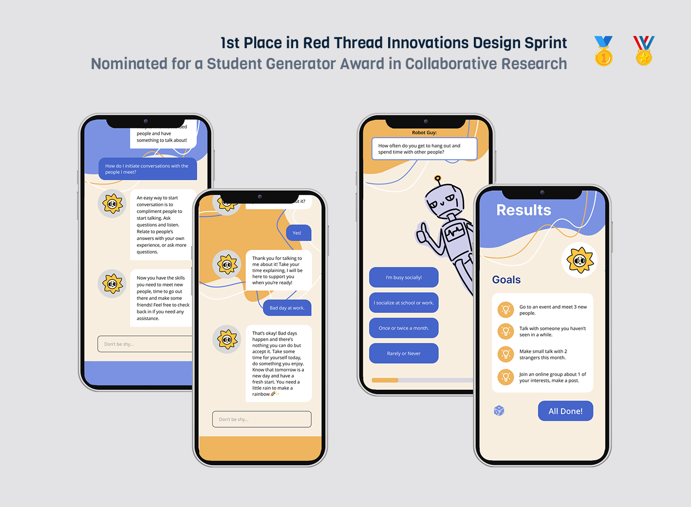 Tomo: Chatbot Cheerleader for the Lonely