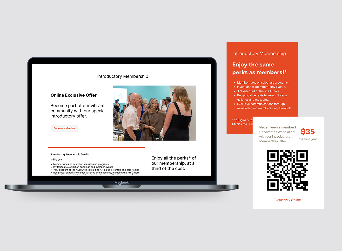Art Gallery of Burlington: Marketing Collateral